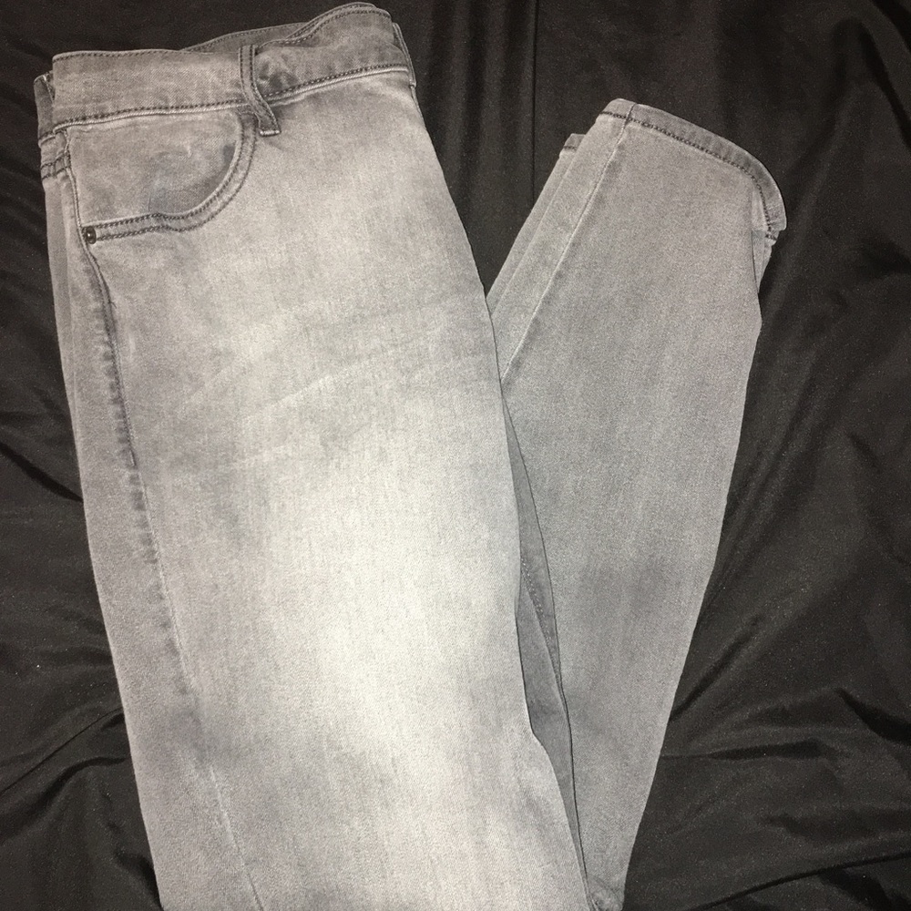 Old Navy Super skinny mid-rise